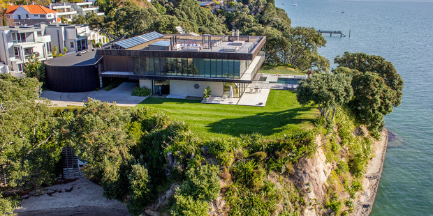This luxurious Herne Bay home sold for $24 million last year. Photo / Supplied