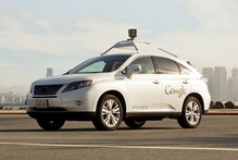 Tech giants including Alphabet Inc.'s Google unit have high hopes for a rapid rollout of autonomous vehicles. Photo / Supplied